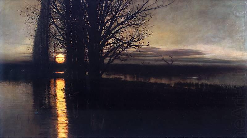 Moonrise, Aurelio de Figueiredo